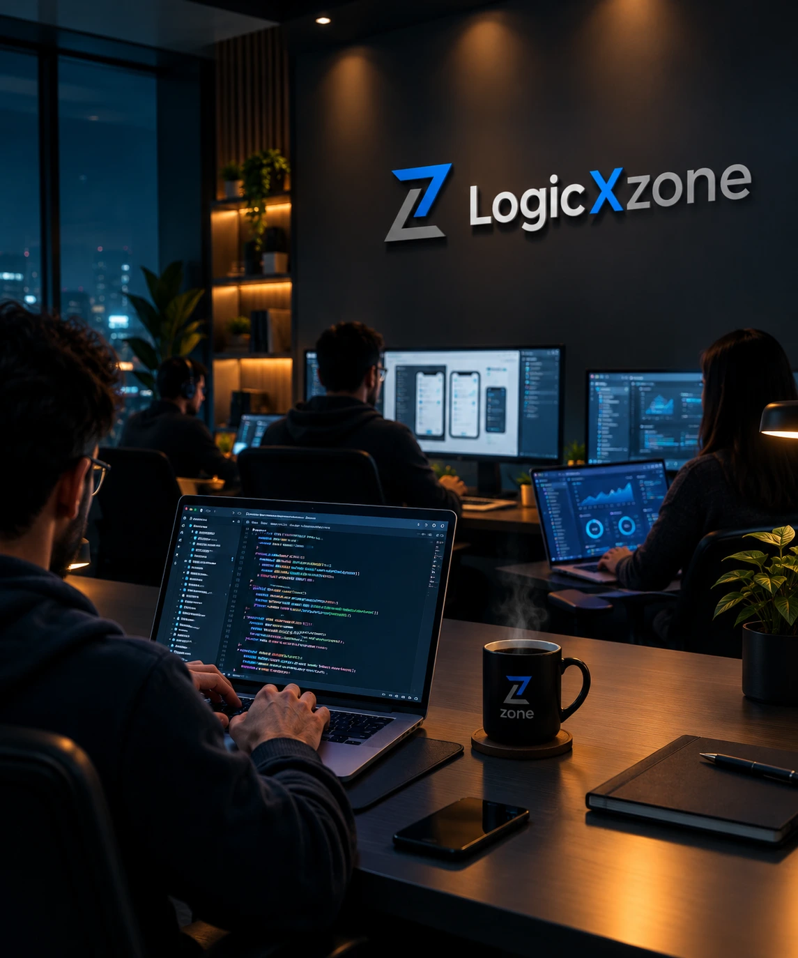 About Logicxzone