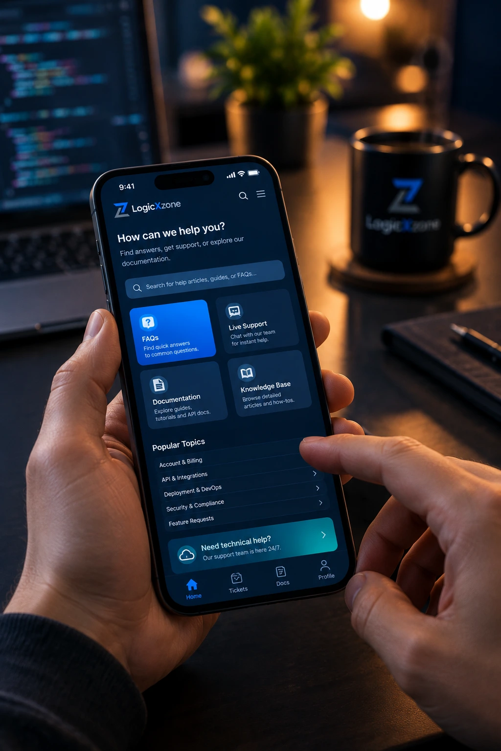 Mobile app development services with Flutter and React Native