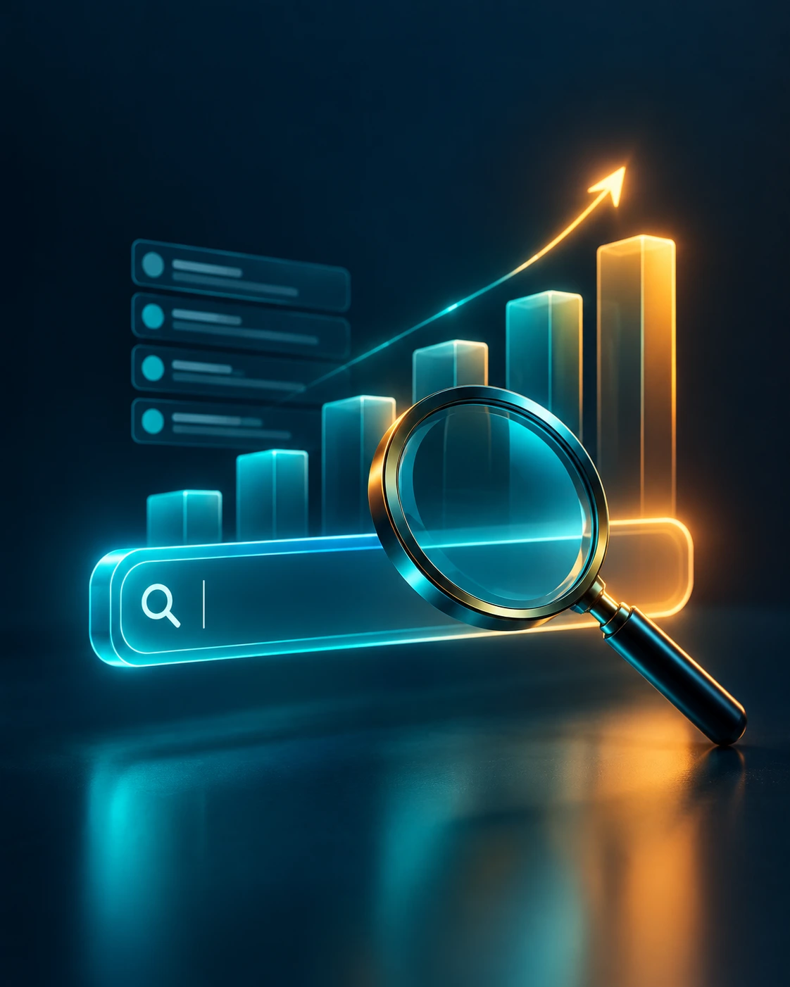 SEO services to improve organic search rankings and traffic